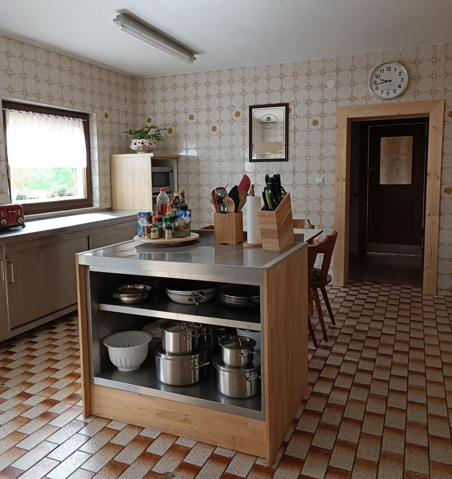 Ferienhaus Bergesblick แลม ภายนอก รูปภาพ