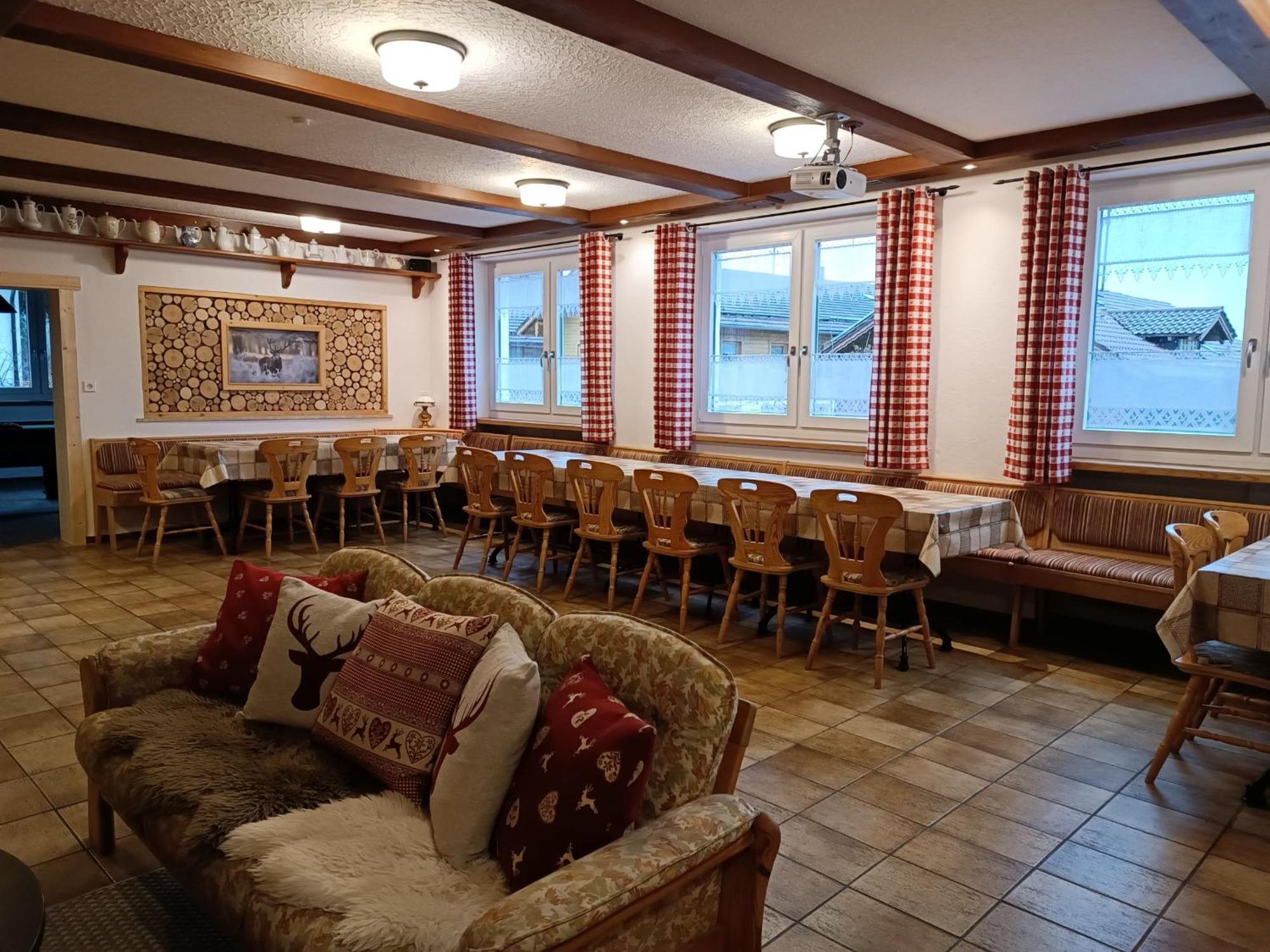 Ferienhaus Bergesblick แลม ภายนอก รูปภาพ